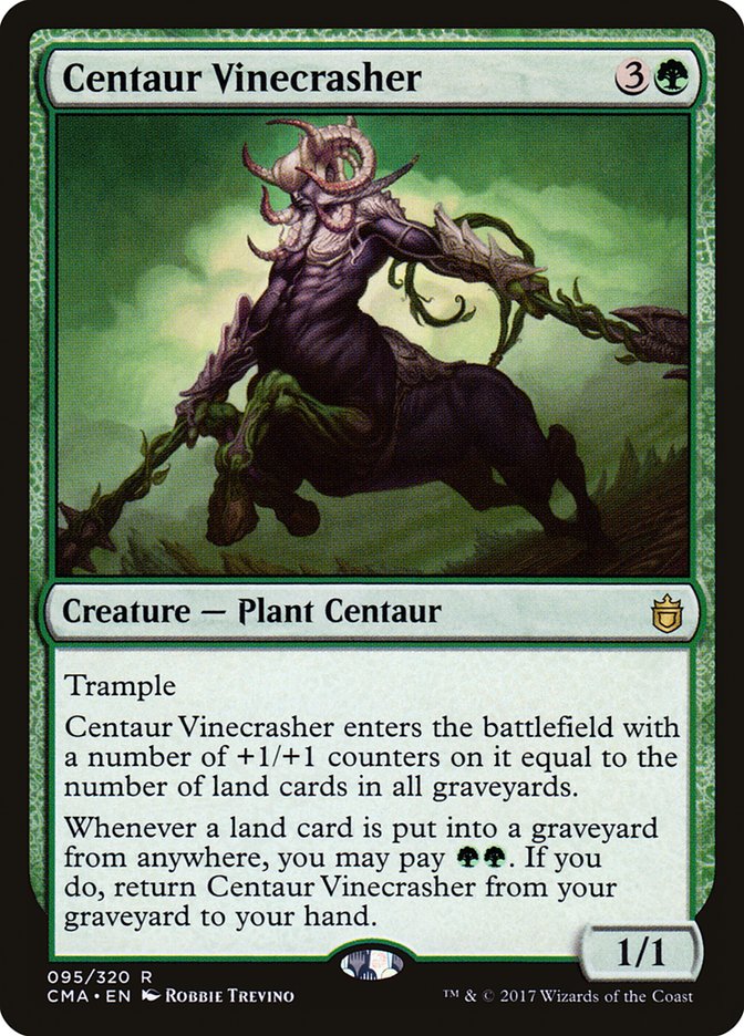 Centaur Vinecrasher [Commander Anthology] | Nerdhalla Games