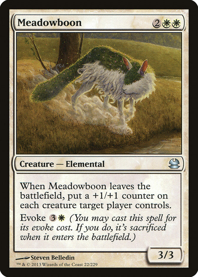 Meadowboon [Modern Masters] | Nerdhalla Games