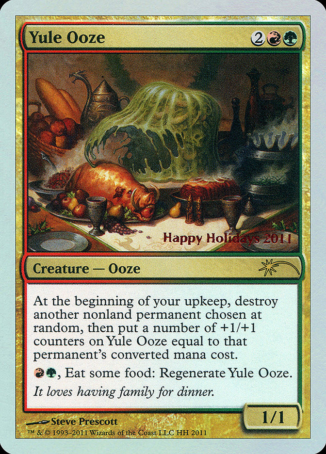 Yule Ooze [Happy Holidays] | Nerdhalla Games