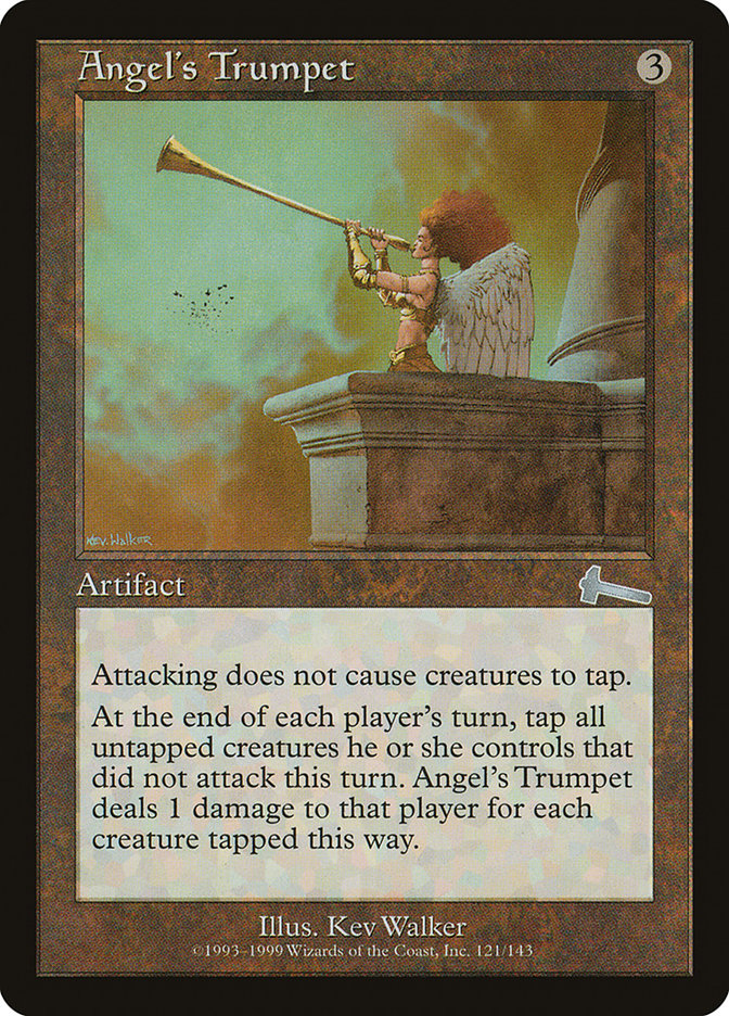 Angel's Trumpet [Urza's Legacy] | Nerdhalla Games