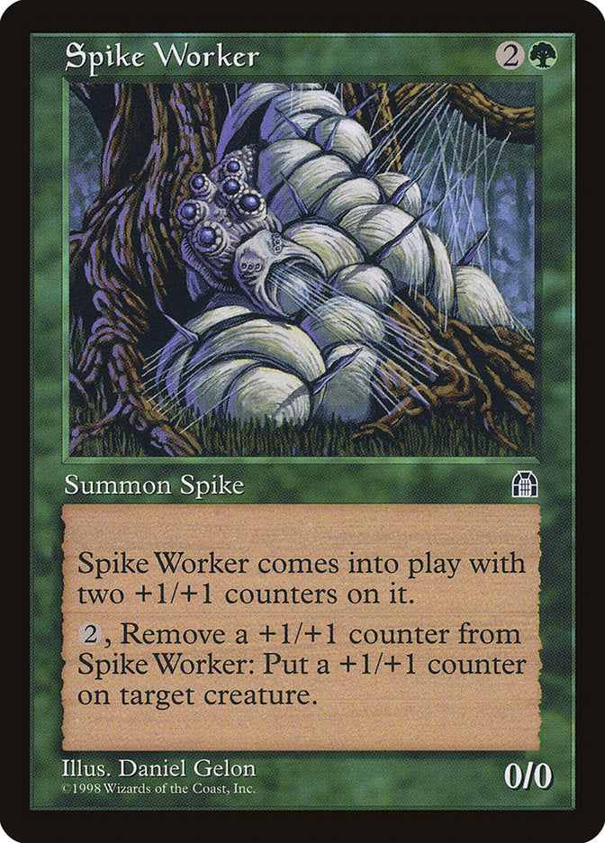 Spike Worker [Stronghold] | Nerdhalla Games