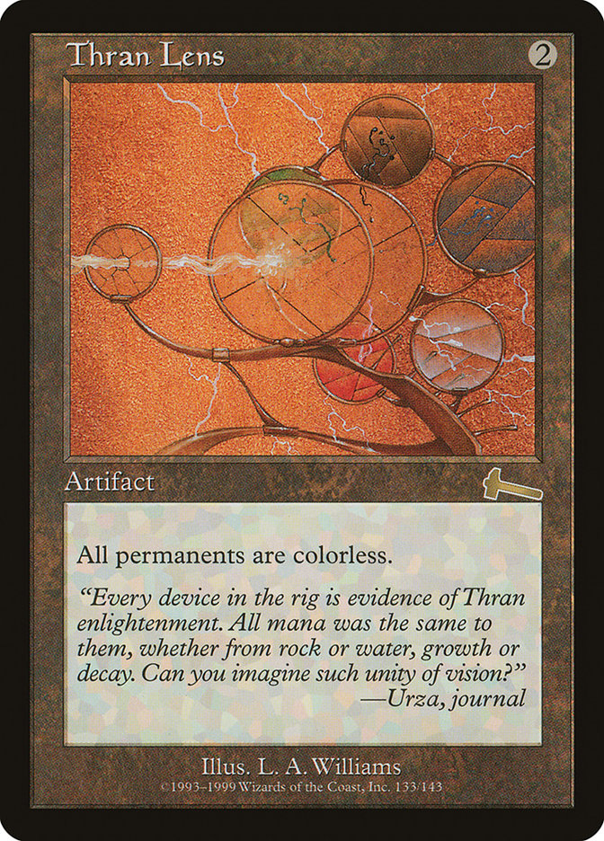 Thran Lens [Urza's Legacy] | Nerdhalla Games