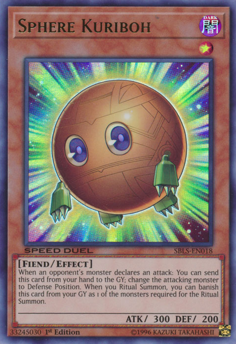 Sphere Kuriboh [SBLS-EN018] Ultra Rare | Nerdhalla Games