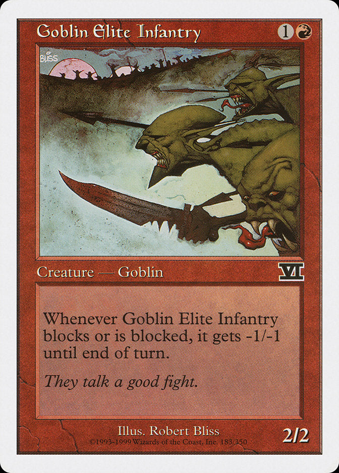 Goblin Elite Infantry [Classic Sixth Edition] | Nerdhalla Games