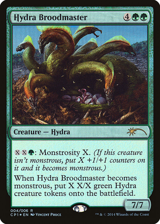 Hydra Broodmaster [Magic 2015 Clash Pack] | Nerdhalla Games