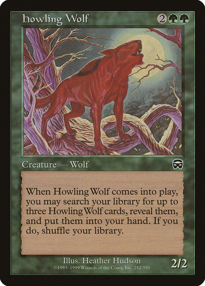 Howling Wolf [Mercadian Masques] | Nerdhalla Games