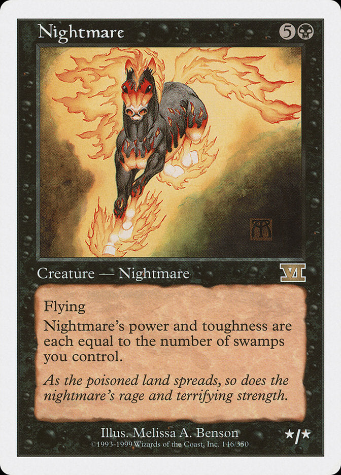 Nightmare [Classic Sixth Edition] | Nerdhalla Games