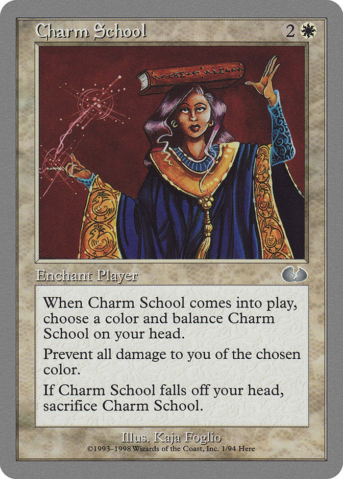 Charm School [Unglued] | Nerdhalla Games