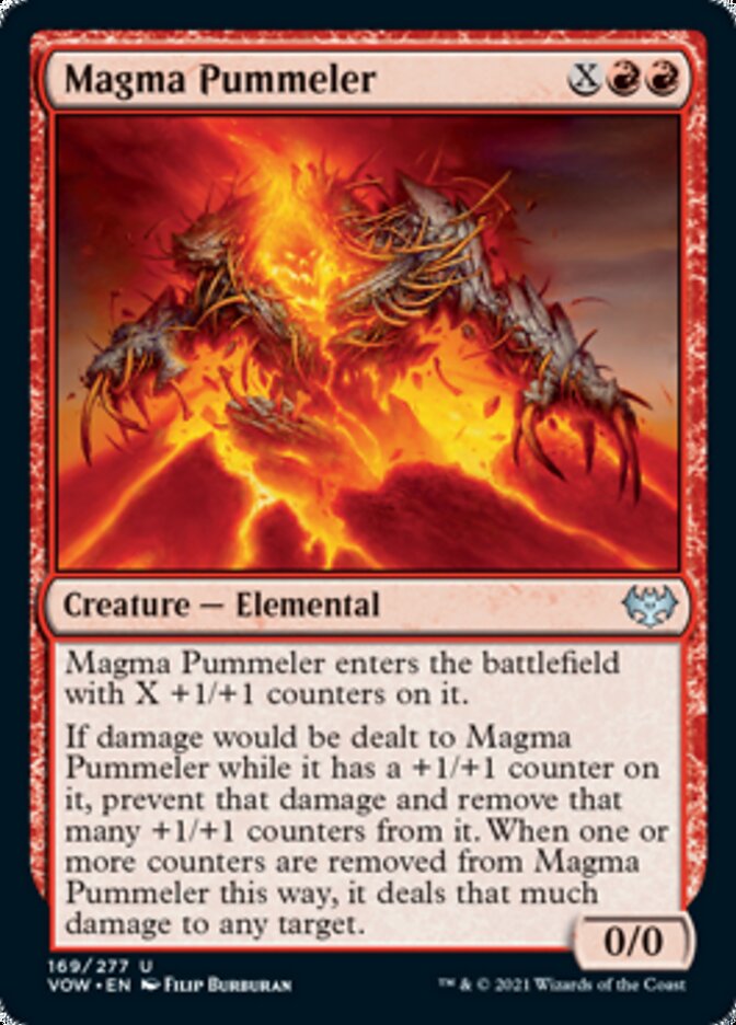 Magma Pummeler [Innistrad: Crimson Vow] | Nerdhalla Games