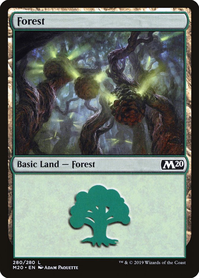 Forest (#280) [Core Set 2020] | Nerdhalla Games