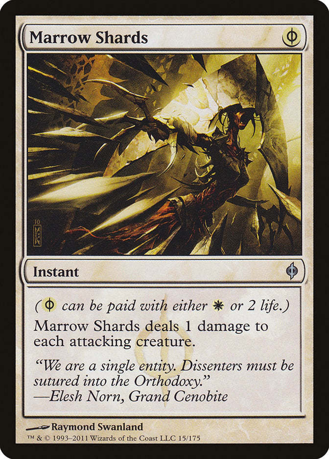 Marrow Shards [New Phyrexia] | Nerdhalla Games