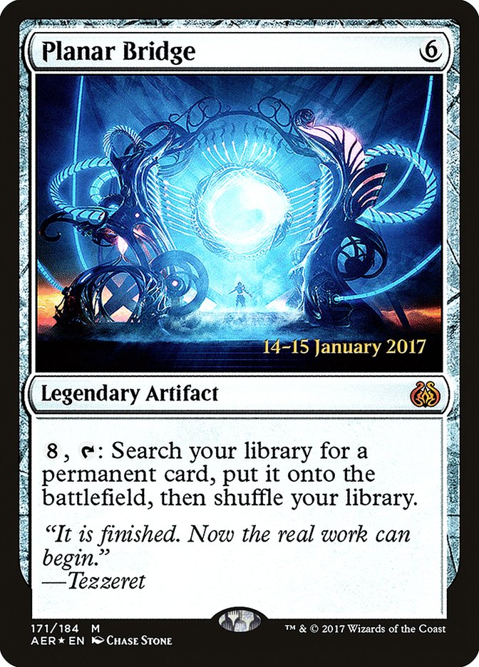 Planar Bridge  [Aether Revolt Prerelease Promos] | Nerdhalla Games