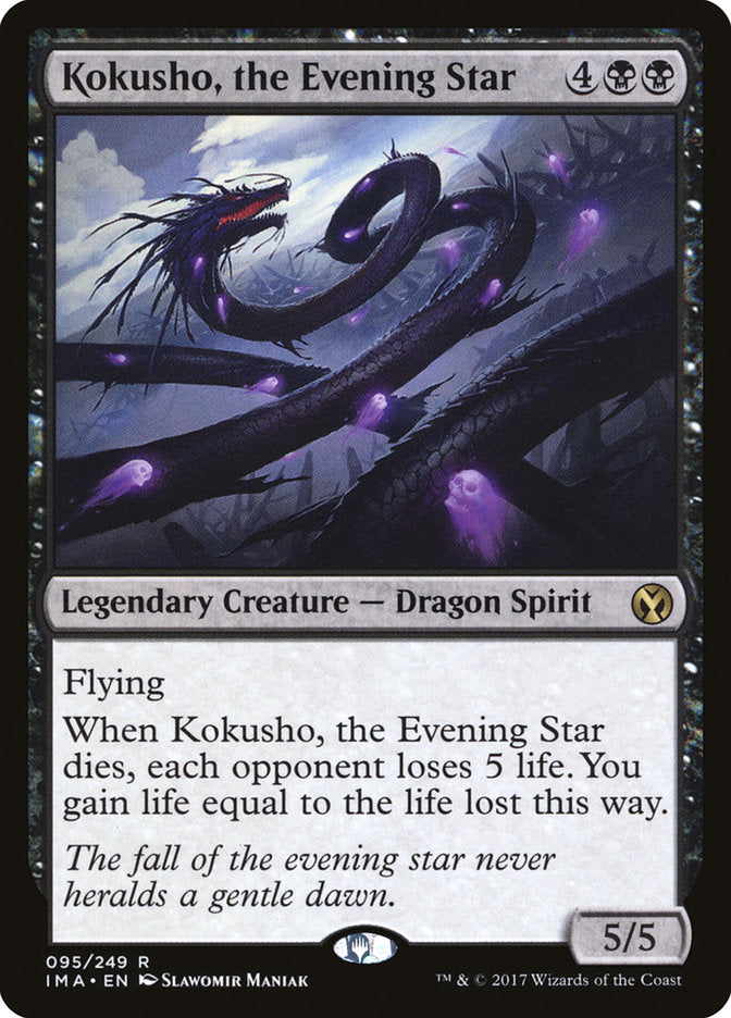 Kokusho, the Evening Star [Iconic Masters] | Nerdhalla Games