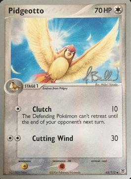 Pidgeotto (45/112) (Eeveelutions - Jimmy Ballard) [World Championships 2006] | Nerdhalla Games