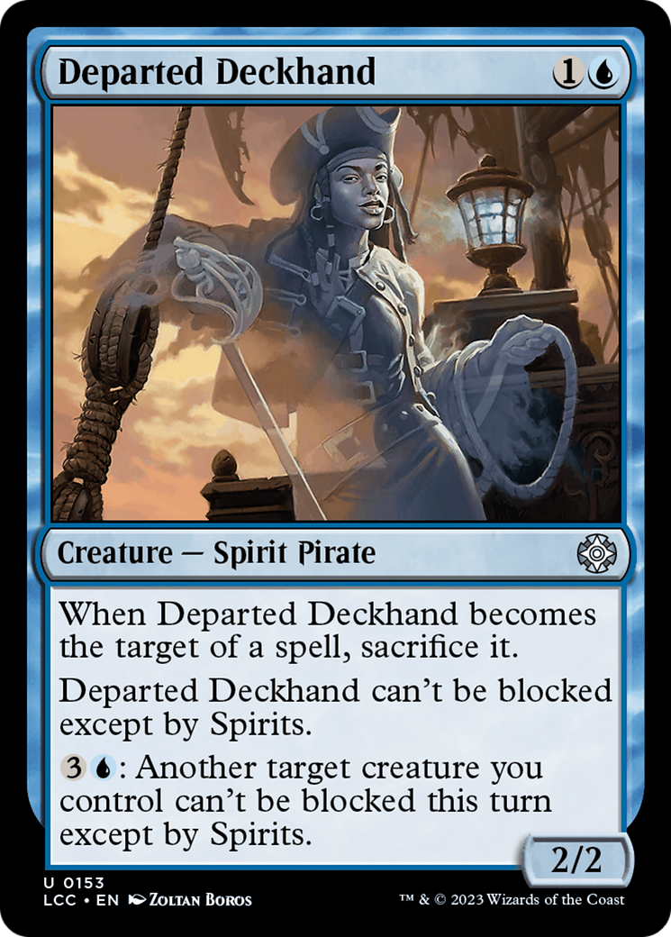 Departed Deckhand [The Lost Caverns of Ixalan Commander] | Nerdhalla Games