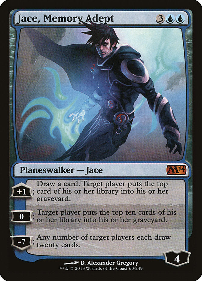 Jace, Memory Adept [Magic 2014] | Nerdhalla Games