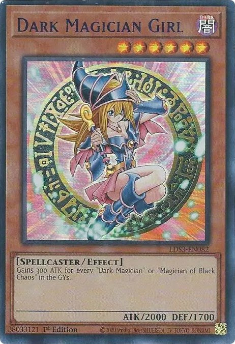 Dark Magician Girl (Blue) [LDS3-EN082] Ultra Rare | Nerdhalla Games