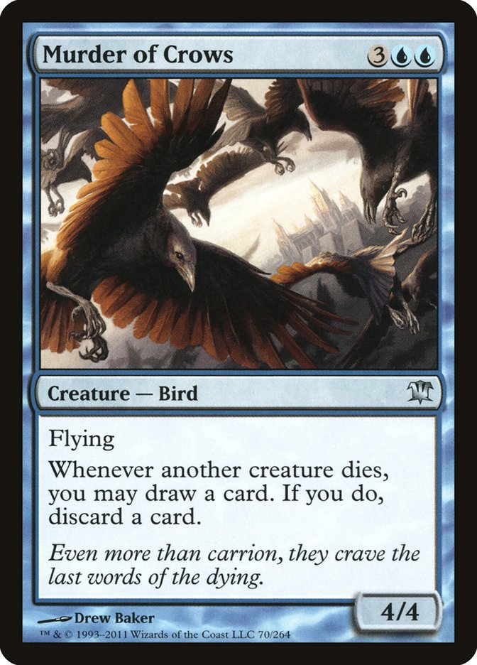 Murder of Crows [Innistrad] | Nerdhalla Games