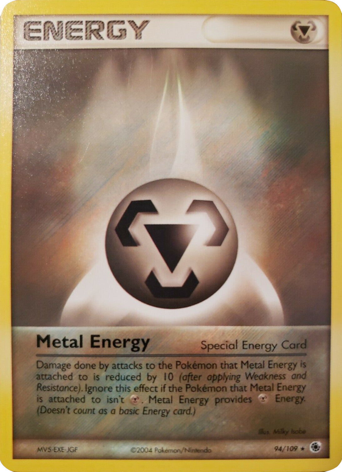 Metal Energy Special (94/109) [EX: Battle Stadium] | Nerdhalla Games