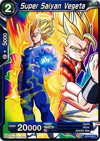 Super Saiyan Vegeta (BT5-035) [Miraculous Revival] | Nerdhalla Games