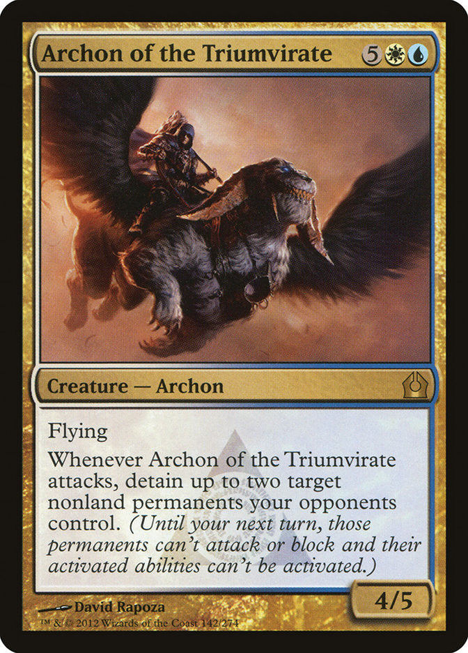 Archon of the Triumvirate [Return to Ravnica] | Nerdhalla Games