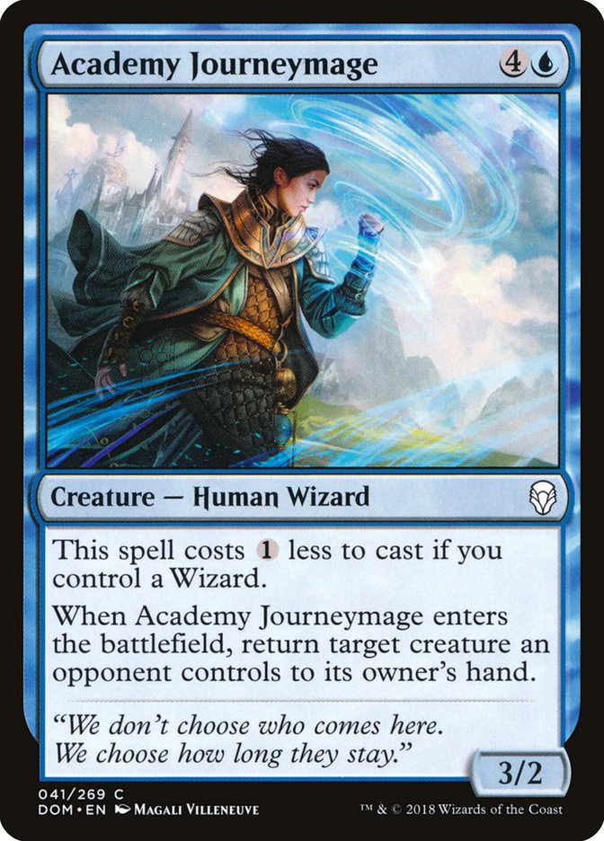 Academy Journeymage [Dominaria] | Nerdhalla Games