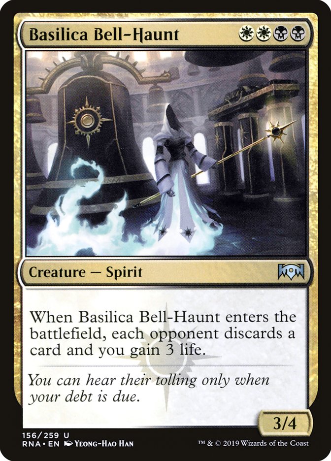 Basilica Bell-Haunt [Ravnica Allegiance] | Nerdhalla Games