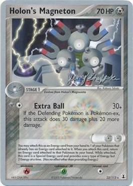 Holon's Magneton (22/113) (Rambolt - Jeremy Scharff-Kim) [World Championships 2007] | Nerdhalla Games