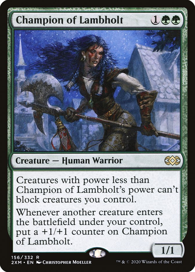 Champion of Lambholt [Double Masters] | Nerdhalla Games