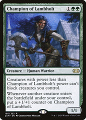 Champion of Lambholt [Double Masters] | Nerdhalla Games