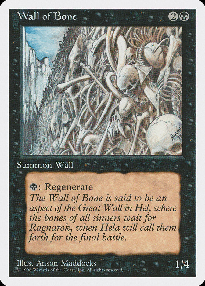 Wall of Bone [Introductory Two-Player Set] | Nerdhalla Games