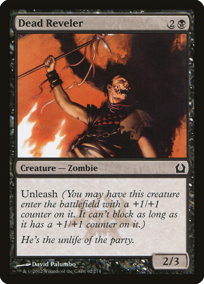 Dead Reveler [Return to Ravnica] | Nerdhalla Games