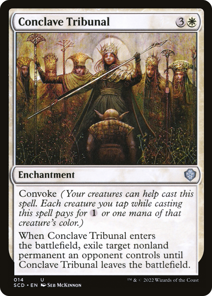 Conclave Tribunal [Starter Commander Decks] | Nerdhalla Games