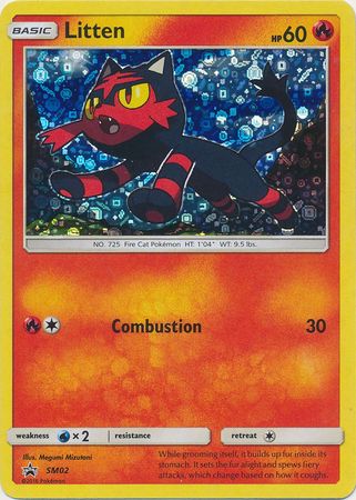 Litten (SM02) (General Mills Promo) [Sun & Moon: Black Star Promos] | Nerdhalla Games