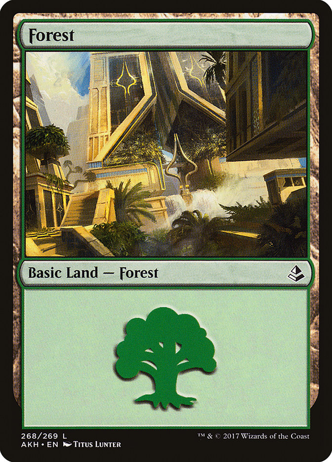 Forest (268) [Amonkhet] | Nerdhalla Games