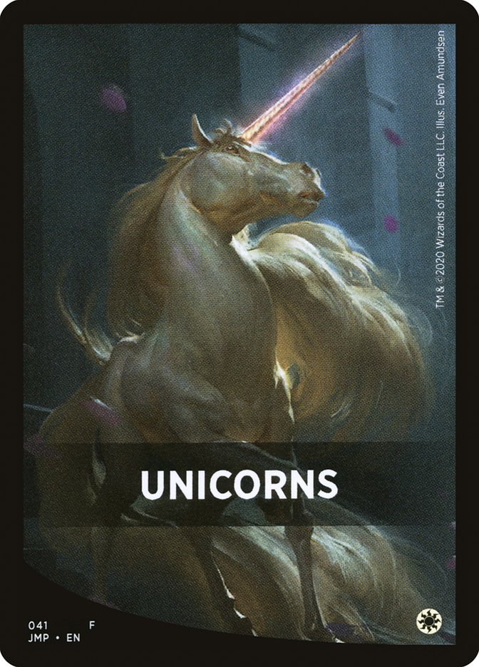 Unicorns [Jumpstart Front Cards] | Nerdhalla Games