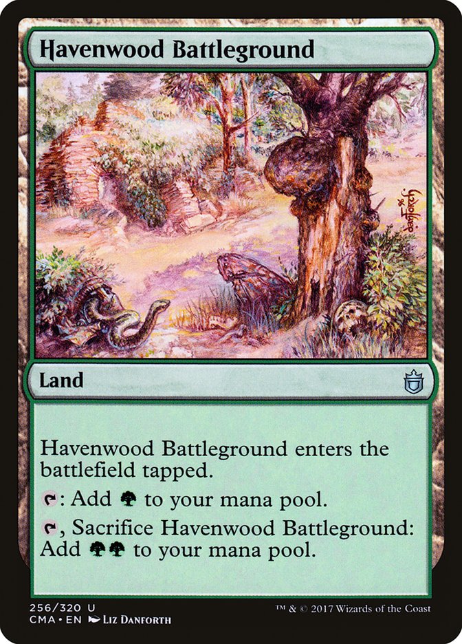 Havenwood Battleground [Commander Anthology] | Nerdhalla Games