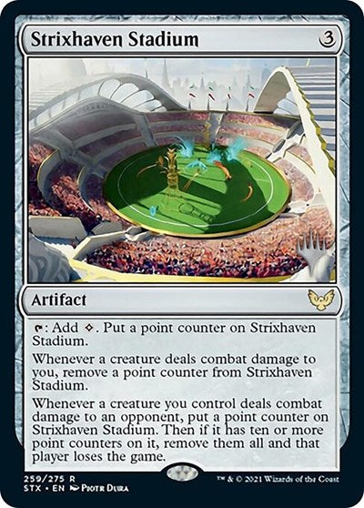 Strixhaven Stadium (Promo Pack) [Strixhaven: School of Mages Promos] | Nerdhalla Games