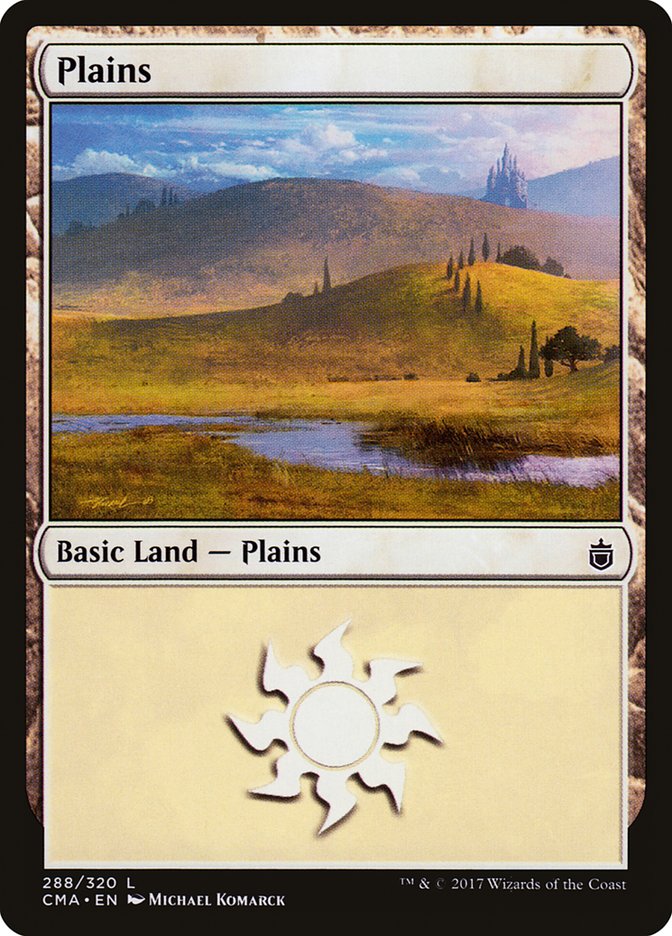 Plains (288) [Commander Anthology] | Nerdhalla Games