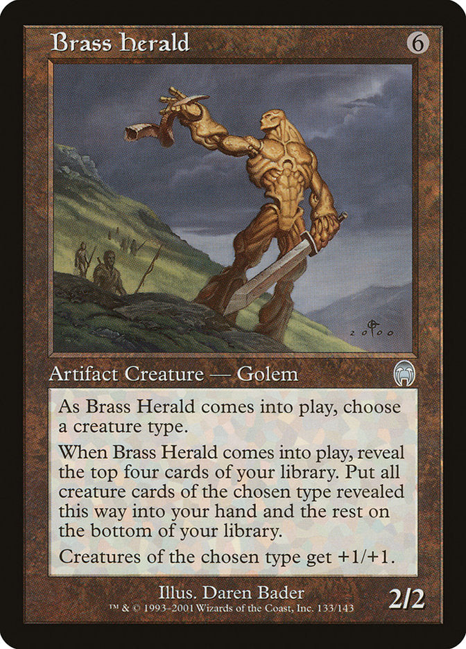 Brass Herald [Apocalypse] | Nerdhalla Games