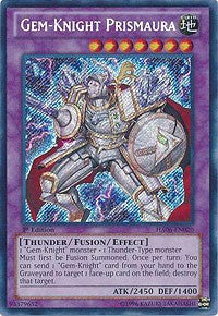 Gem-Knight Prismaura [HA06-EN020] Secret Rare | Nerdhalla Games