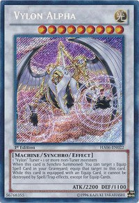 Vylon Alpha [HA06-EN022] Secret Rare | Nerdhalla Games