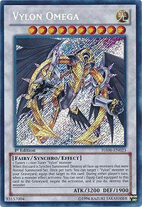 Vylon Omega [HA06-EN023] Secret Rare | Nerdhalla Games