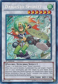 Daigusto Sphreez [HA06-EN024] Secret Rare | Nerdhalla Games