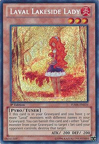 Laval Lakeside Lady [HA06-EN034] Secret Rare | Nerdhalla Games