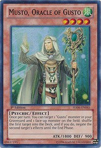 Musto, Oracle of Gusto [HA06-EN045] Super Rare | Nerdhalla Games