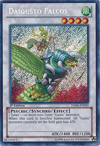 Daigusto Falcos [HA06-EN049] Secret Rare | Nerdhalla Games