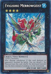 Evigishki Merrowgeist [HA06-EN053] Secret Rare | Nerdhalla Games