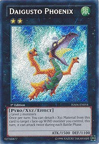 Daigusto Phoenix [HA06-EN054] Secret Rare | Nerdhalla Games