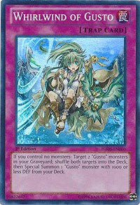 Whirlwind of Gusto [HA06-EN060] Super Rare | Nerdhalla Games